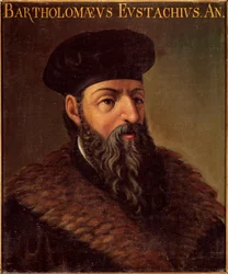 Portrait of Bartolomeo Eustachi