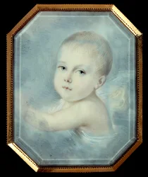 Portrait of the King of Rome as a baby