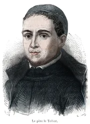 Portrait of the Pere Le Tellier