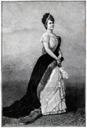 Portrait of Elizabeth, Queen of Romania