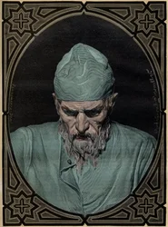Portrait of the Tsar Ivan IV the Terrible - engraving