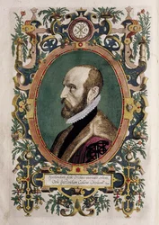 Portrait of the Cartographer Abraham Ortelius