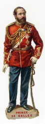 Portrait of the Future Prince of Wales Edward VII, King of Great Britain and Ireland (1841-1910)