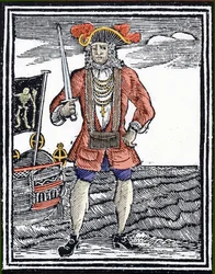 Portrait of the pirate Bartholomew 