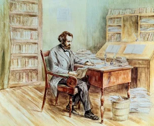 Portrait of Karl Marx