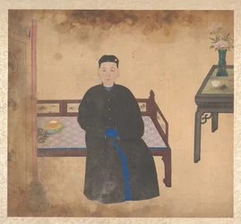 Portraits of Family Members, Mid-19th Century