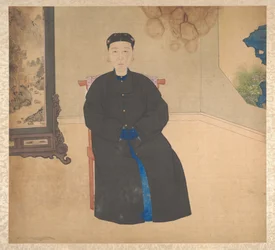Portraits of Family Members, Mid-19th Century
