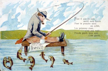 Postcard for April 1st