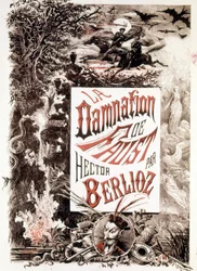 Poster of La Damnation de Faust by Hector Berlioz