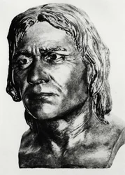 Prehistory: reconstruction of Cro-Magnon