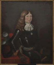 Portrait of Alexander of Courland