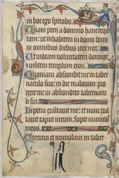 Psalm 26; an abbess