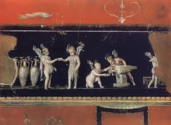 Putti as Wine Merchants. ca. 62-79 AD