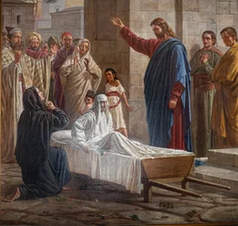 Raising of the Son of the Widow of Nain