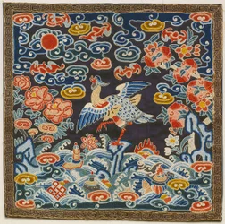 Rank Insignia, Seventh Degree Civil, Mandarin Duck