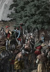 Representation of Guillaume Tell