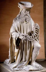 Representation of Joseph of Arimathia