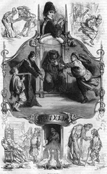 Representation of Master Patelin, famous for the 