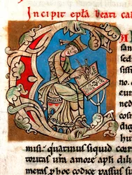 Representation of Pope Saint Calixte II