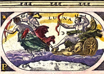 Representation of the Moon