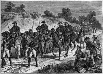 Repression of Briganding in France in 1801