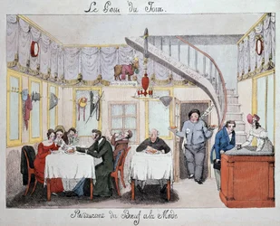 Restaurant Hall 