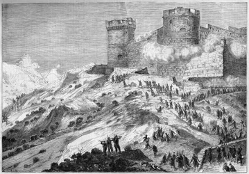 Risorgimento - Expedition of the Thousand or Red Shirts