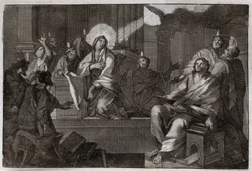 Royaumont Bible, New Testament: Pentecost