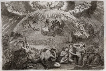 Royaumont Bible, New Testament: The Last Judgment