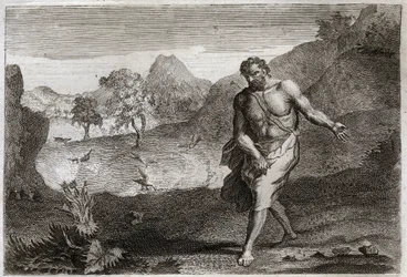 Royaumont Bible, New Testament: The Parable of the Sewer
