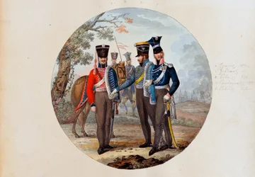 Russian Hussars and Lancers