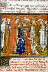 Sacre of Philip IV the Bel