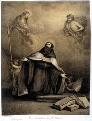 Saint Augustine (354-430) - 19th century