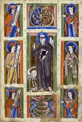 Saint Francis Preaches to the Birds