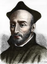 Saint Ignatius of Loyola, Founder of the Society of Jesus