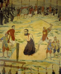 Saint Pierre Dumoulin Borie, Martyr to Dong Hoi, Tonkin in 1838
