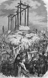 Samblancay died, who was hanged in 1527
