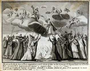 Satirical vignette against Jansenism