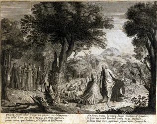 Satirical vignette against Jansenism.