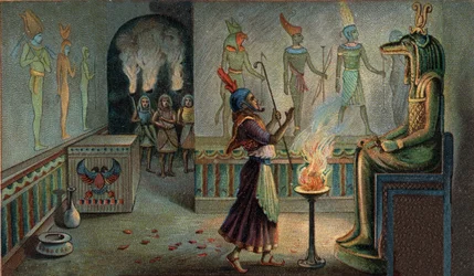 Funeral Ceremonies in Egyptian Mausoleums