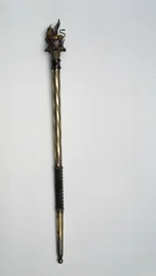 Sceptre of Napoleon Bonaparte (1769 - 1821). Risorgimento Museum, Milan