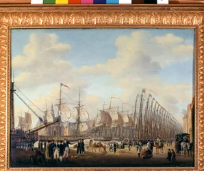 Secret Fleet from Napoleon I to Flushing for the Attempted Invasion of England