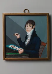 Self Portrait, ca. 1800-1805