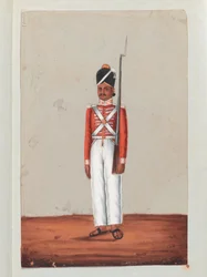 Sepoy, Madras Army