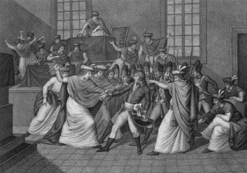 Session of the Legislative Body at the Orangerie de Saint Cloud