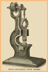 Shaws Dead-Stroke Power Hammer
