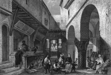 Shop in Algiers