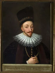 Portrait of Sigismund III Vasa, King of Poland (1566-1632)