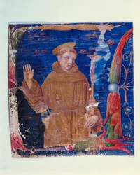 Single Illustration from a Lost Codex