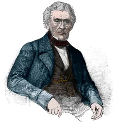 Sir David Brewster, Scottish Physicist - Portrait of David Brewster (1781-1868)